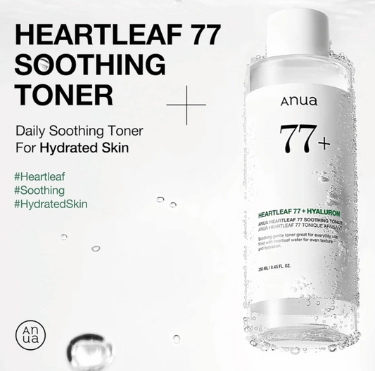 ANUA – Heartleaf 77% Soothing Toner
